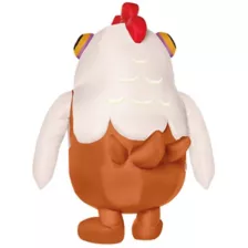 Adult Fall Guys Chicken Inflatable Costume at Spirit Halloween