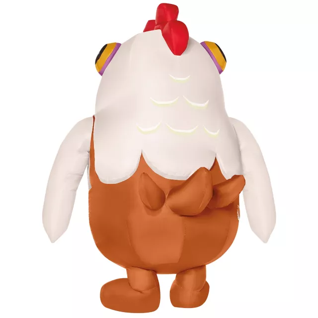 Adult Fall Guys Chicken Inflatable Costume at Spirit Halloween