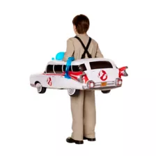 Kids Light-Up Ecto-1 Inflatable Ride-Along Costume - Ghostbusters at Spirit Halloween