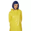 Coraline Wig with Dragonfly Clip at Spirit Halloween