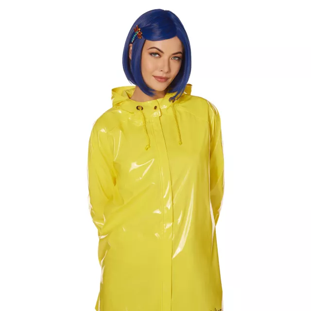Coraline Wig with Dragonfly Clip at Spirit Halloween