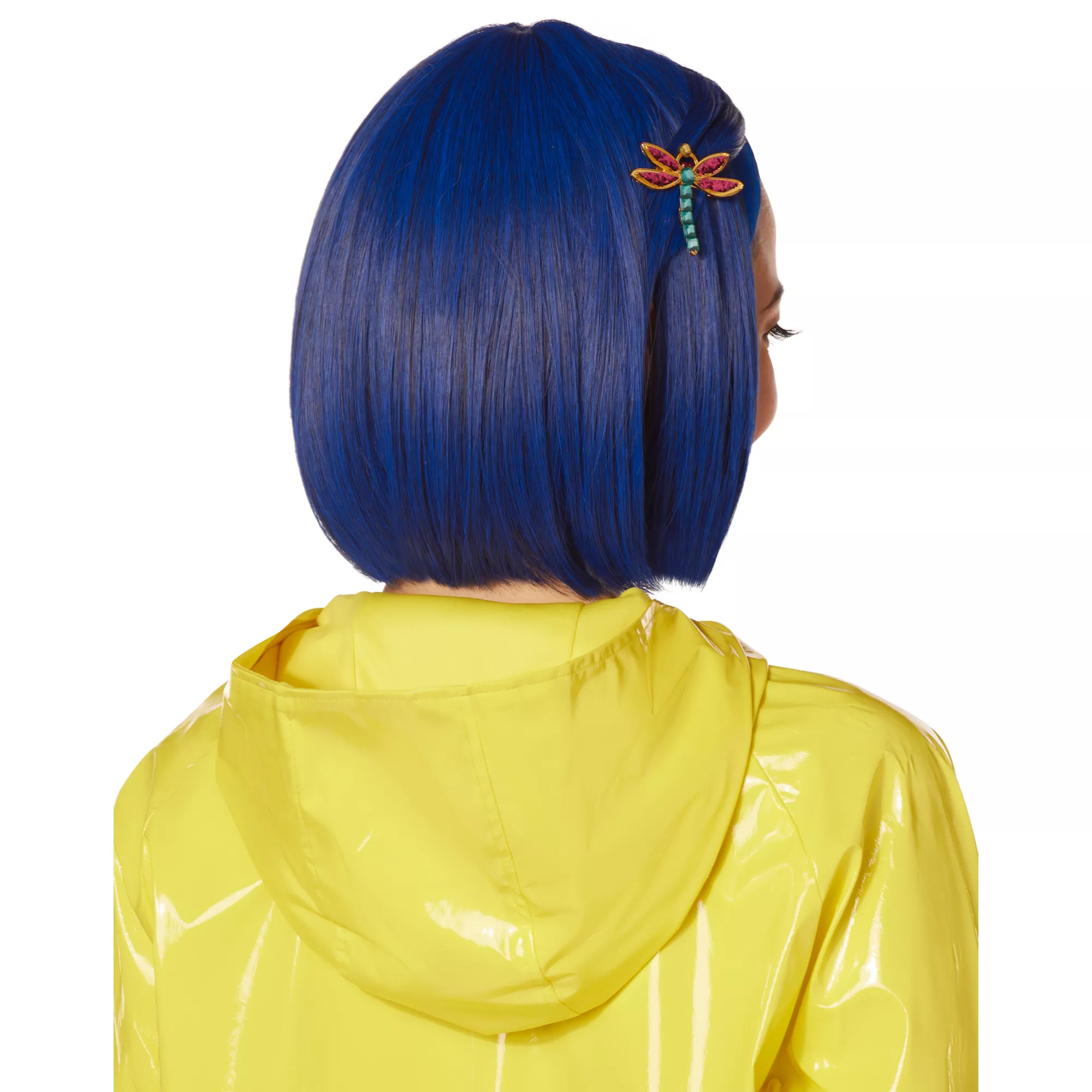 Coraline Wig with Dragonfly Clip at Spirit Halloween