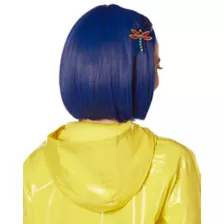 Coraline Wig with Dragonfly Clip at Spirit Halloween