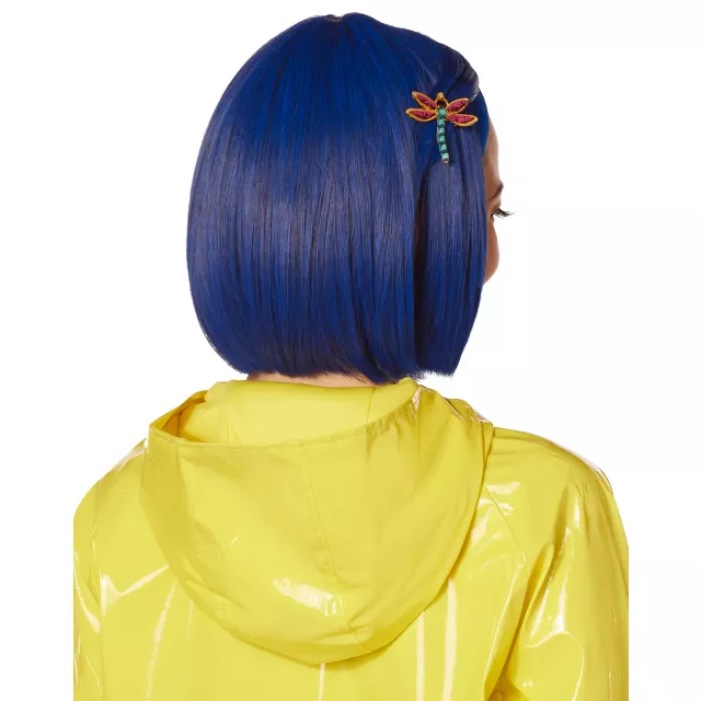 Coraline Wig with Dragonfly Clip at Spirit Halloween