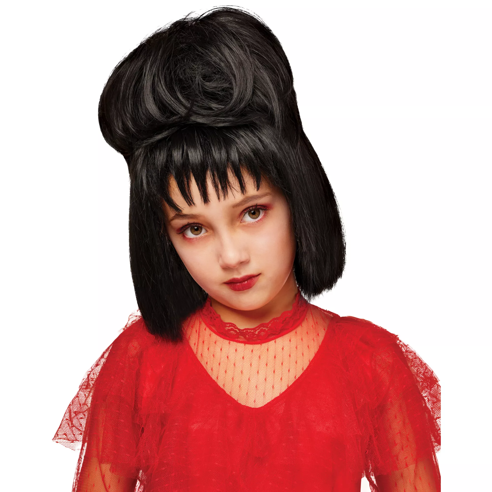 Kids Lydia Deetz Wig - Beetlejuice at Spirit Halloween