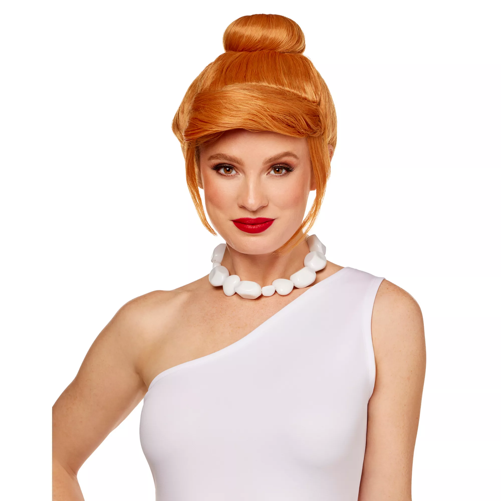 Adult Wilma Flintstone Wig - The Flintstones at Spencer's