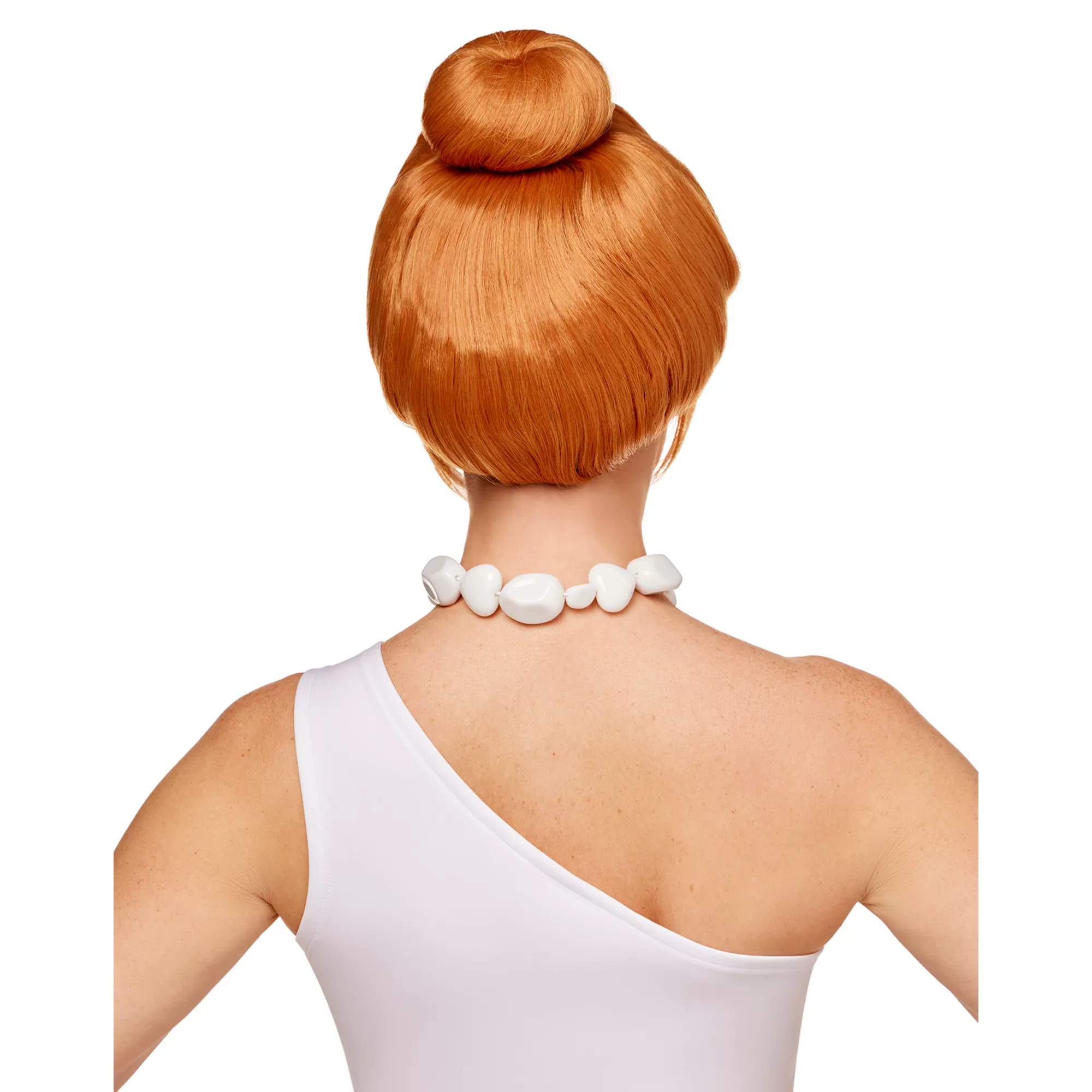 Adult Wilma Flintstone Wig - The Flintstones at Spencer's