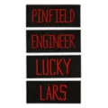 Multi-Pack Name Patches 4 Pack - Ghostbusters: Frozen Empire at Spirit Halloween