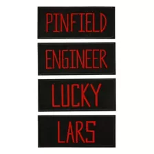 Multi-Pack Name Patches 4 Pack - Ghostbusters: Frozen Empire at Spirit Halloween
