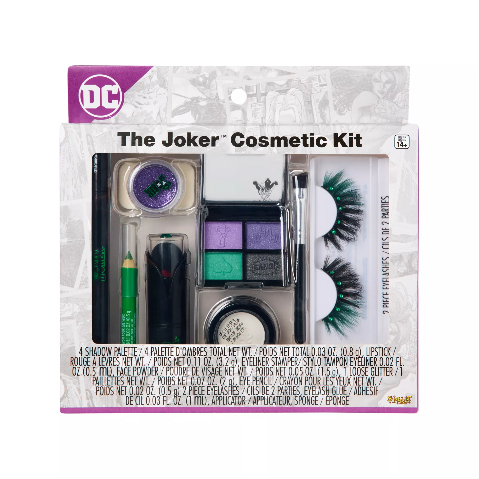 The Joker Cosmetic Kit - DC at Spirit Halloween