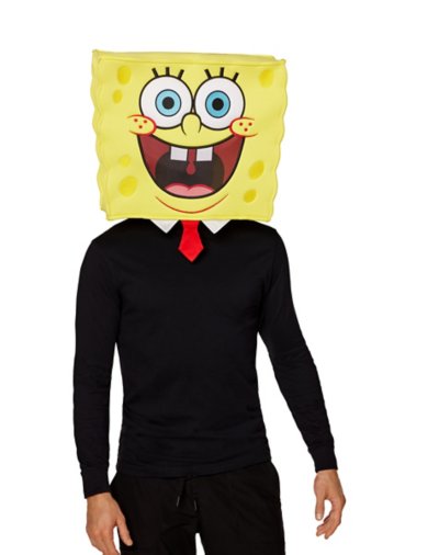 Foam SpongeBob SquarePants Full Costume Accessory by Spirit Halloween