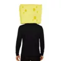 Foam SpongeBob SquarePants Full Mask at Spirit Halloween