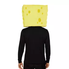 Foam SpongeBob SquarePants Full Mask at Spirit Halloween