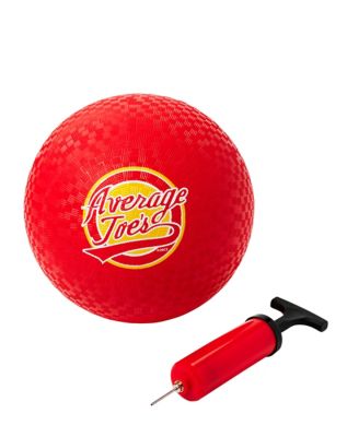 Average Joe's Inflatable Dodgeball with Air Pump – Dodgeball