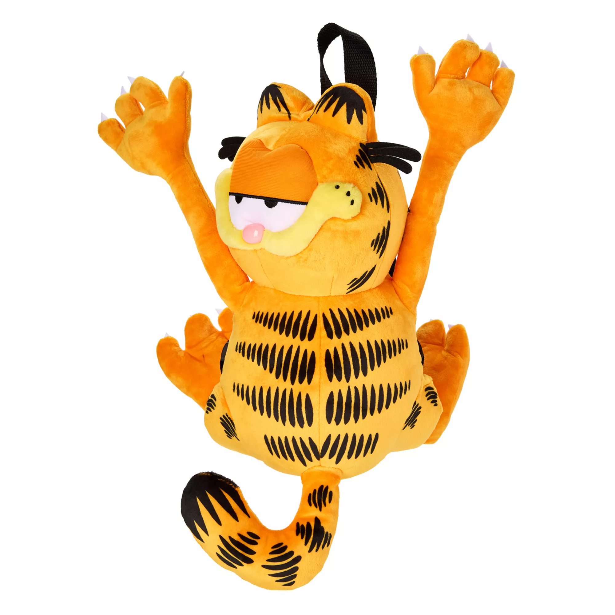 Garfield Plush Backpack at Spencer's