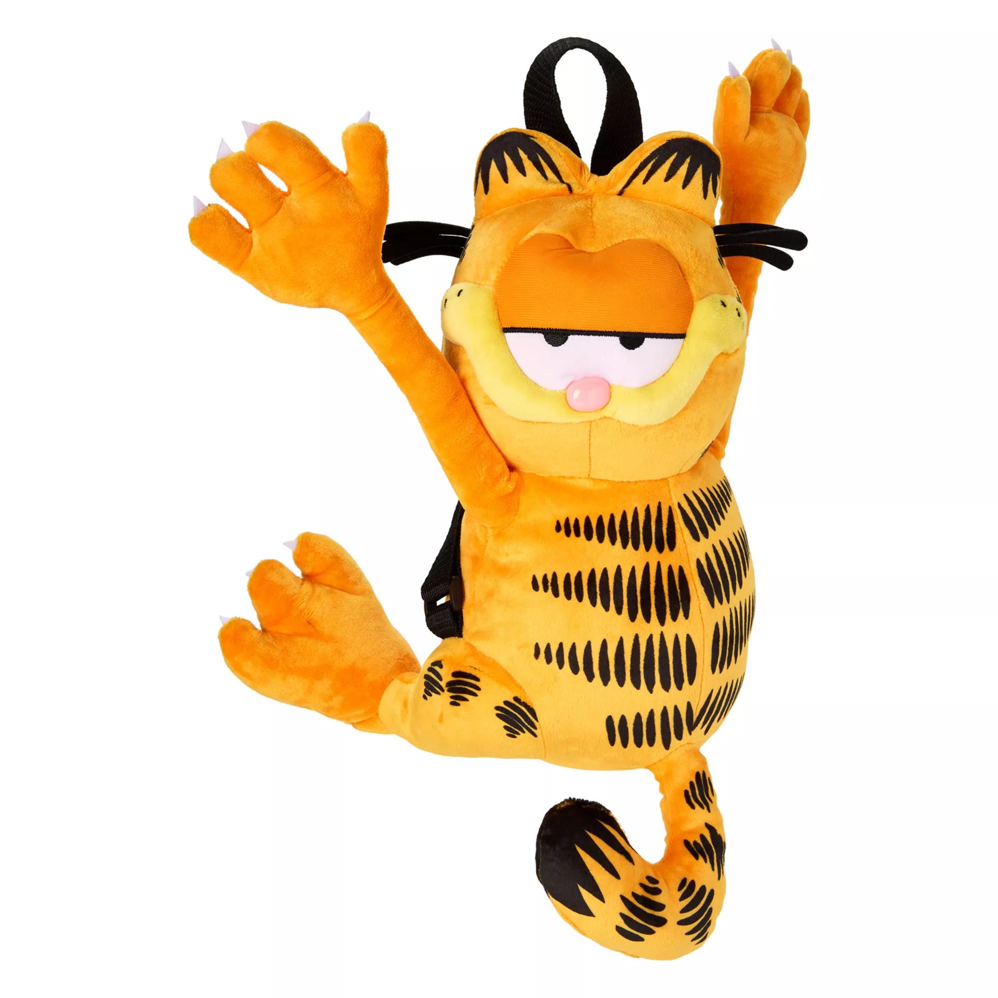 Garfield Plush Backpack at Spencer's