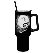 Jack Skellington Moon Silhouette Cup with Straw 40 oz. The Nightmare Before Christmas at Spirit Halloween