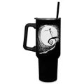 Jack Skellington Moon Silhouette Cup with Straw 40 oz. The Nightmare Before Christmas at Spirit Halloween