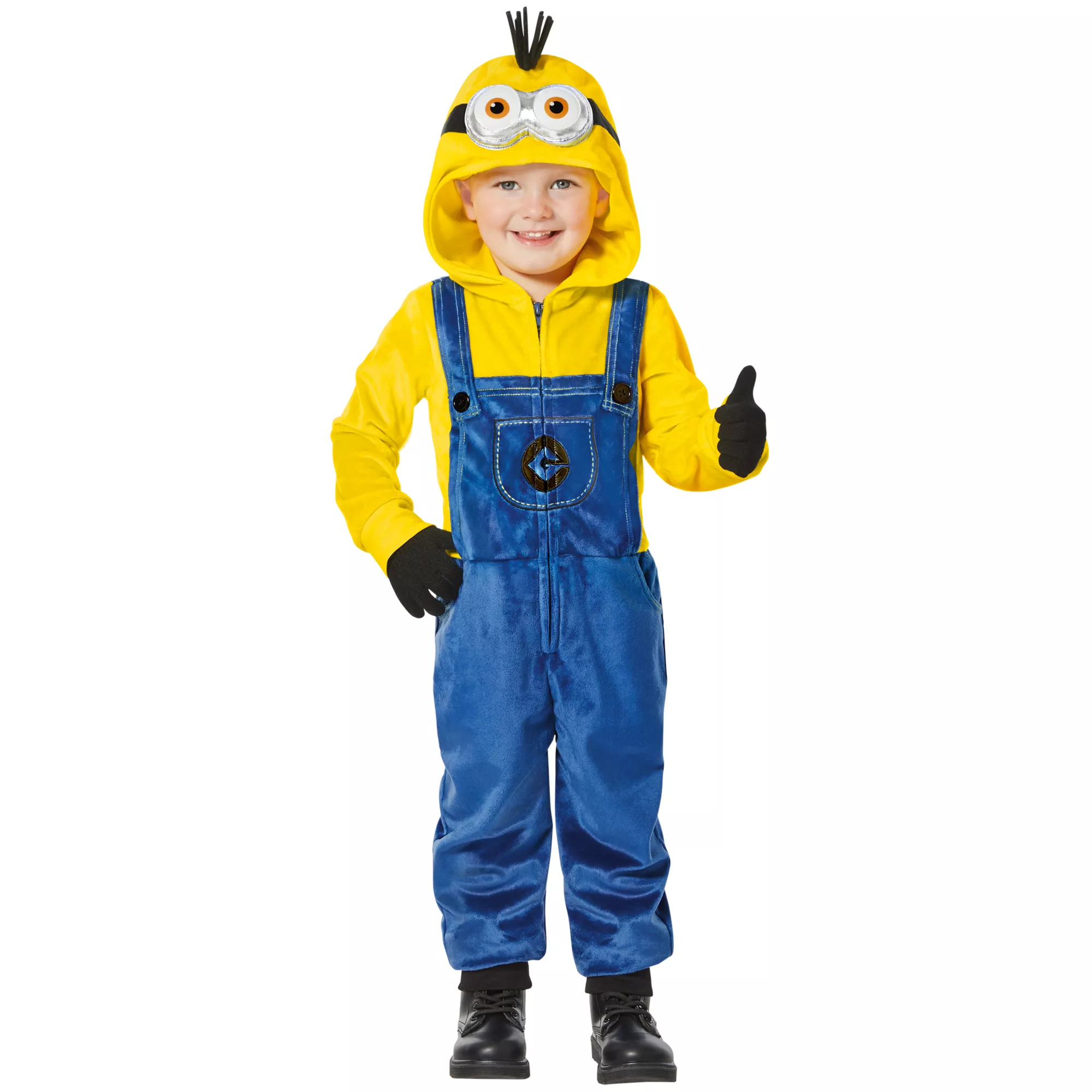 Toddler Kevin Jumpsuit Costume - Minions at Spencer's