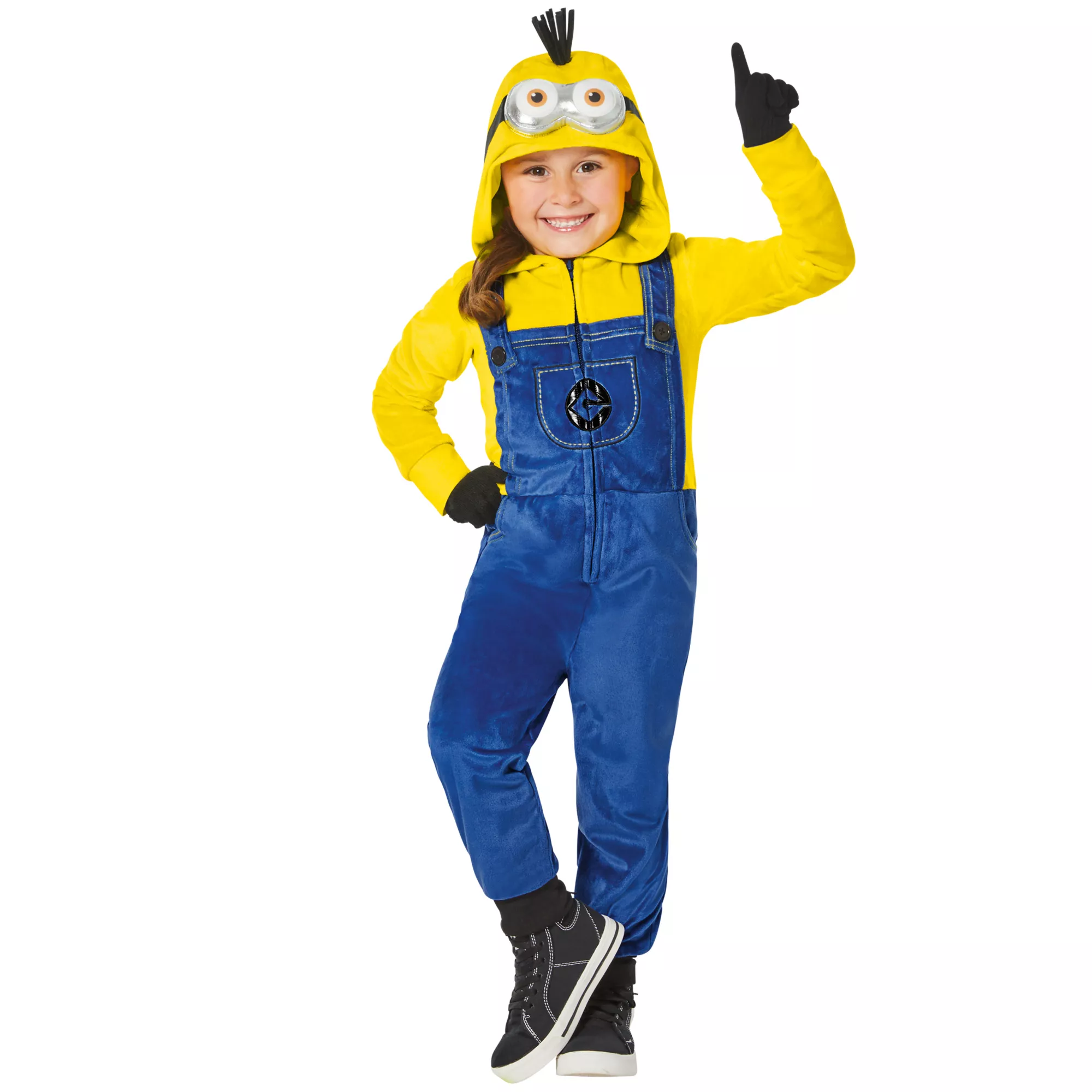 Toddler Kevin Jumpsuit Costume - Minions at Spencer's