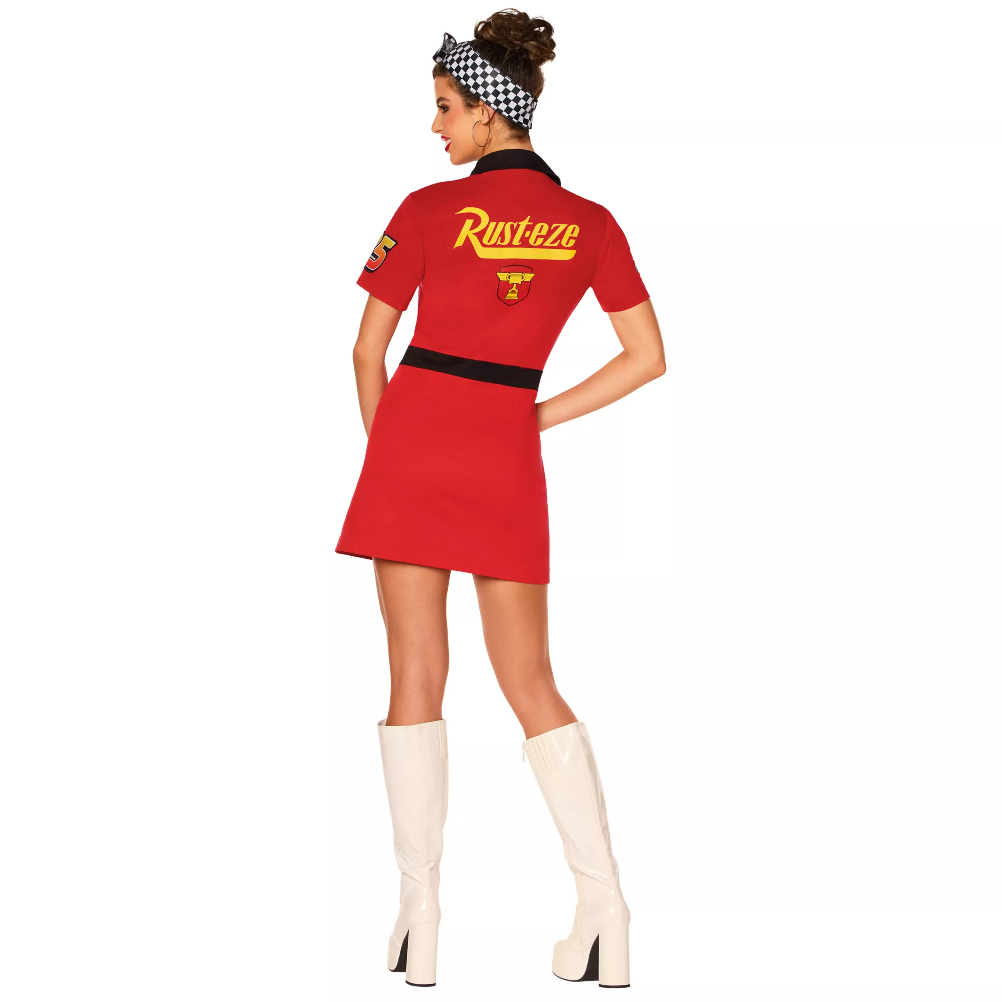 Adult Lightning McQueen Dress Costume - Cars at Spencer's