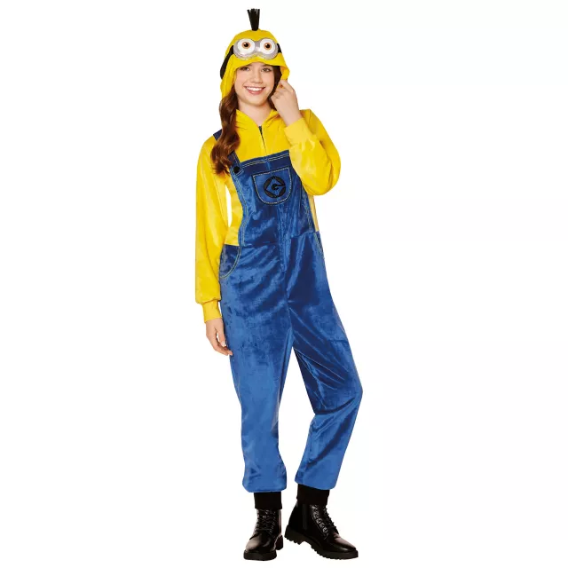 Kids Kevin Minion Jumpsuit Costume at Spirit Halloween