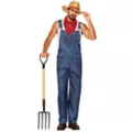 Adult Farmer Overalls Costume at Spencer's