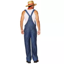 Adult Farmer Overalls Costume at Spencer's