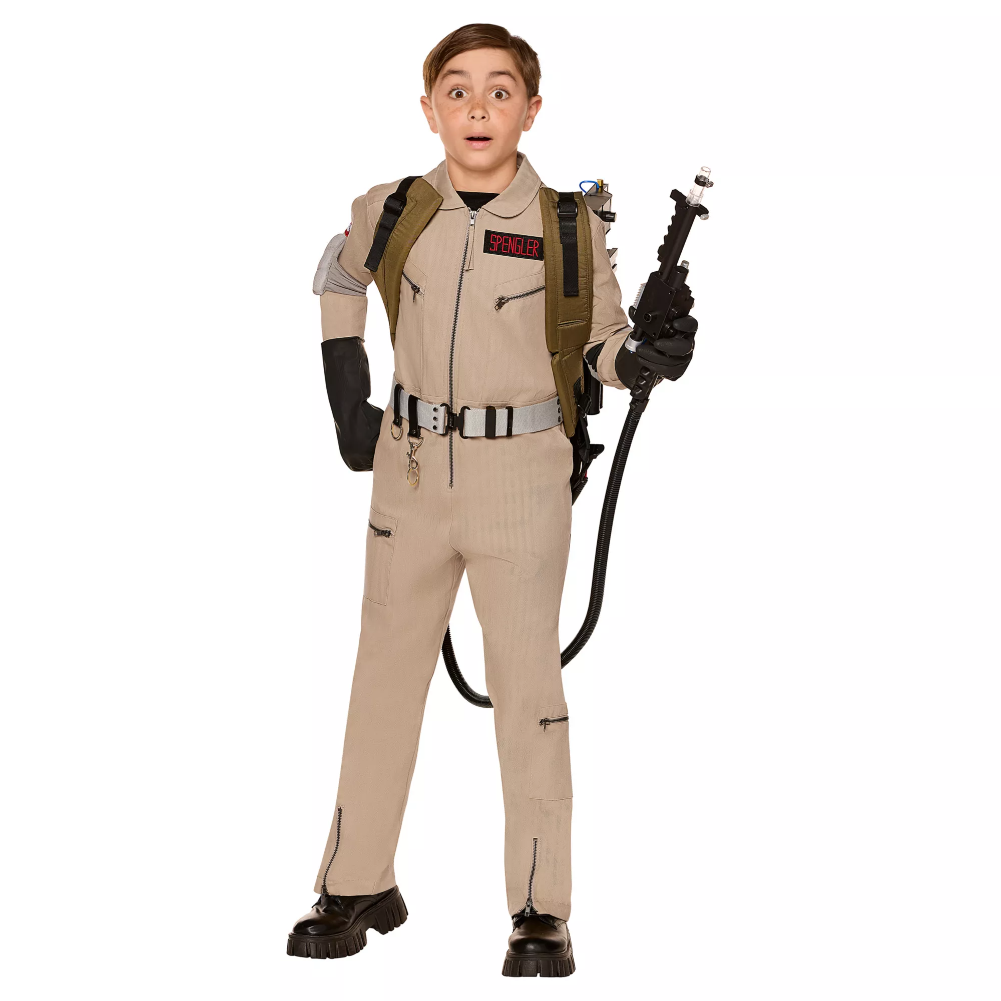 Kids Ghostbusters Signature Jumpsuit - The Signature Collection at Spirit Halloween