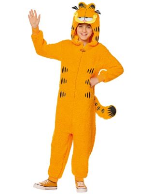 Kids Garfield Jumpsuit Costume