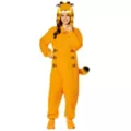 Kids Garfield Jumpsuit Costume at Spencer's