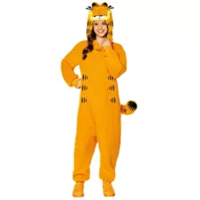 Kids Garfield Jumpsuit Costume at Spencer's