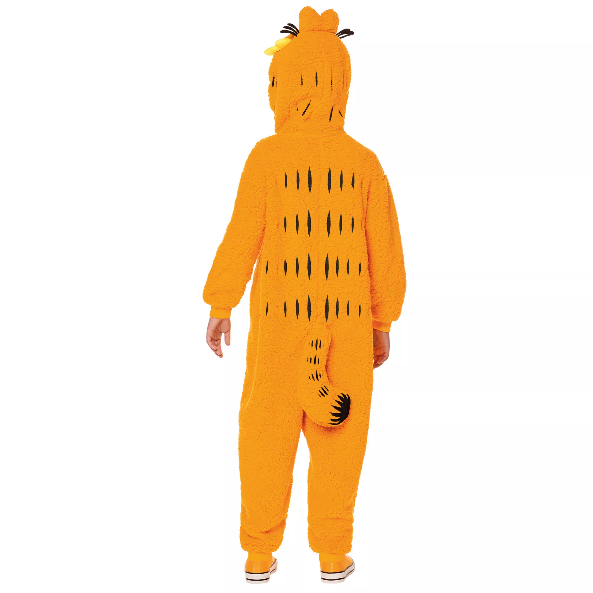 Kids Garfield Jumpsuit Costume at Spencer's