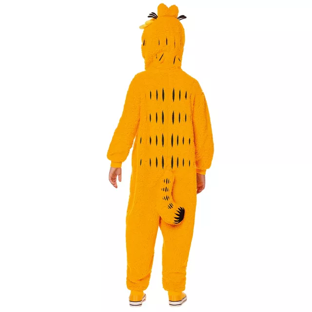 Kids Garfield Jumpsuit Costume at Spencer's