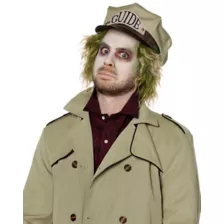 Beetlejuice Guide Hat at Spirit Halloween