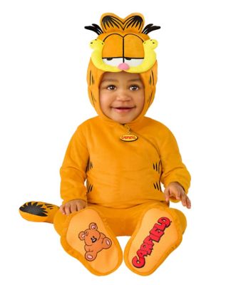 Baby Garfield Jumpsuit Costume