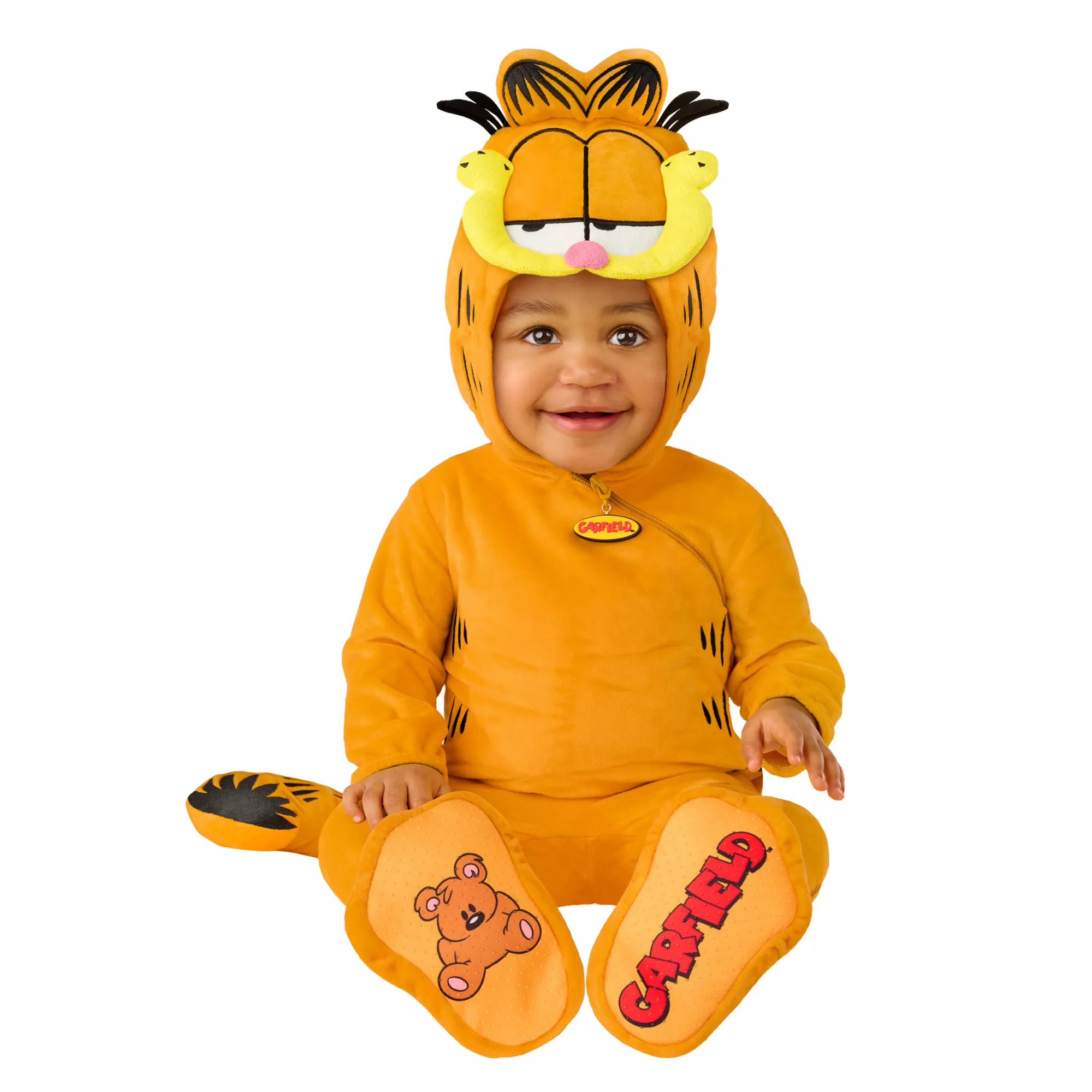 Baby Garfield Jumpsuit Costume at Spirit Halloween