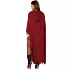 Adult Dark Red Riding Hood Costume at Spirit Halloween