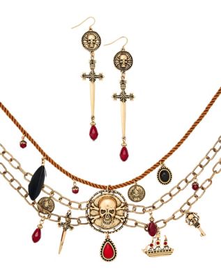 Pirate Jewelry Set - Spirithalloween.com display picture 2