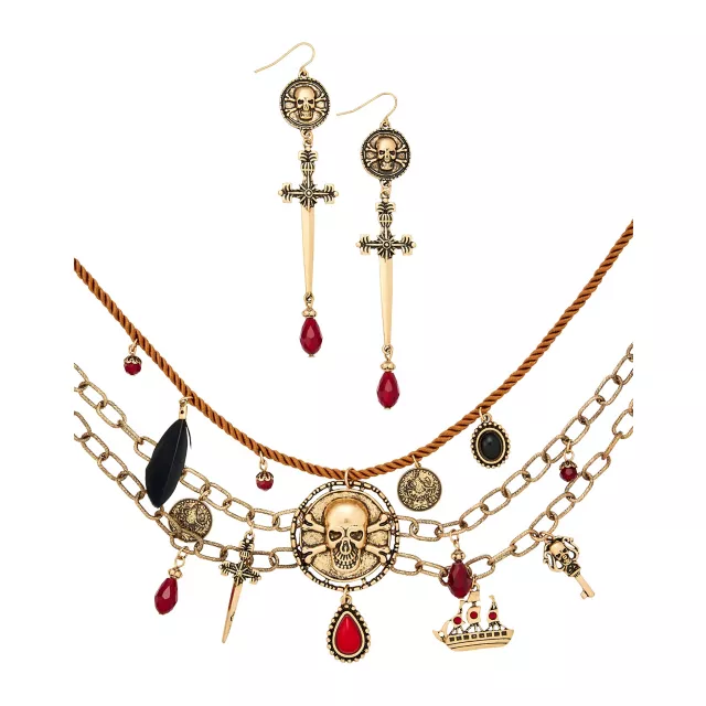 Pirate Jewelry Set