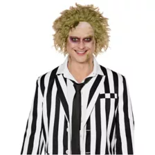 Beetlejuice Wig at Spirit Halloween