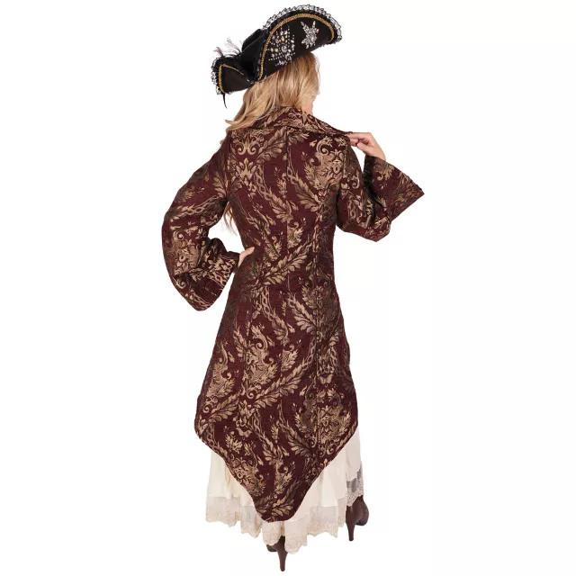 Adult Pirate Tailcoat Jacket at Spirit Halloween