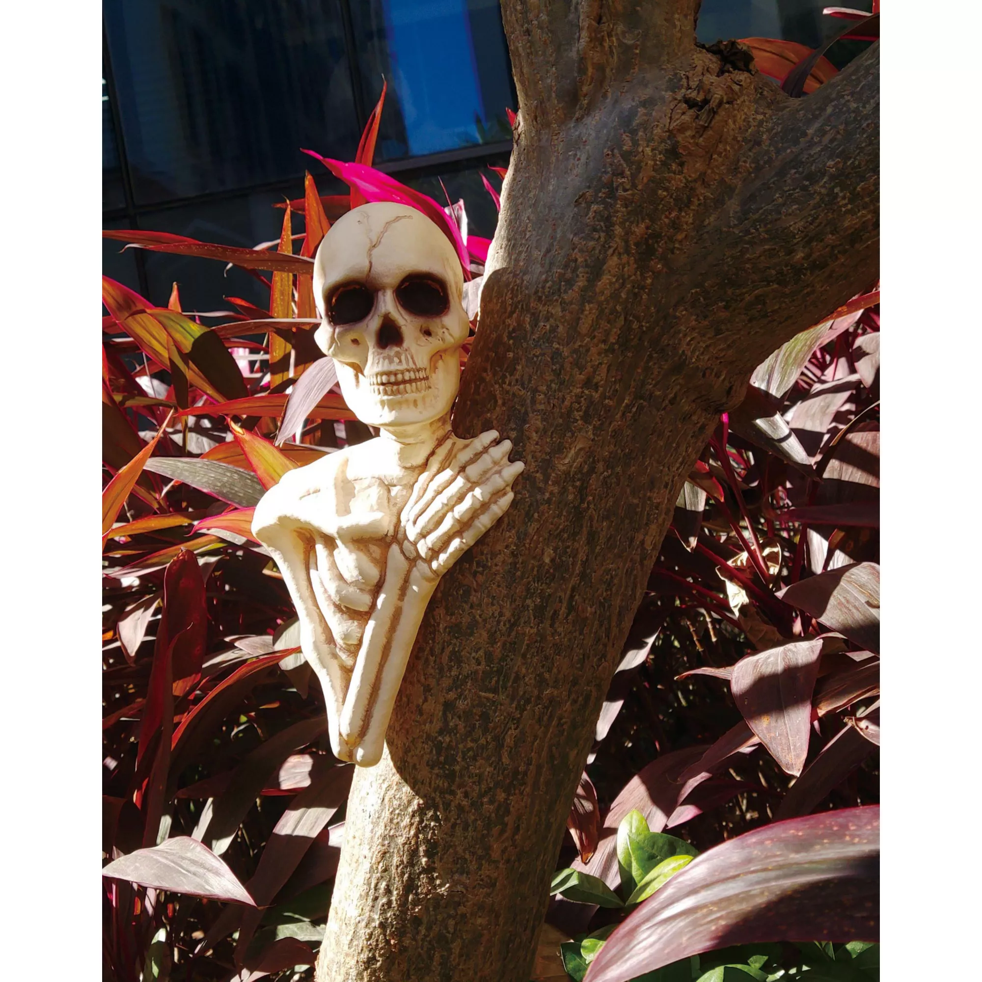 Skeleton Tree Mount Decoration at Spirit Halloween