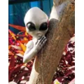 Alien Tree Mount Decoration at Spencer's
