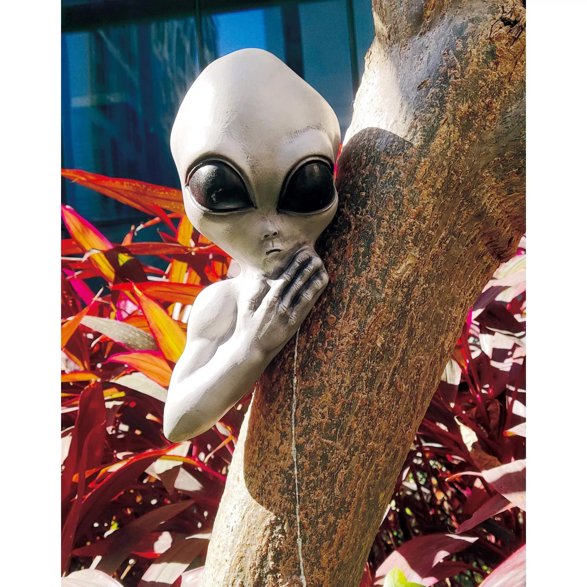 Alien Tree Mount Decoration at Spencer's