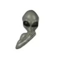 Alien Tree Mount Decoration at Spencer's