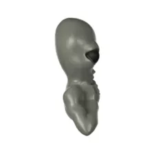 Alien Tree Mount Decoration at Spencer's