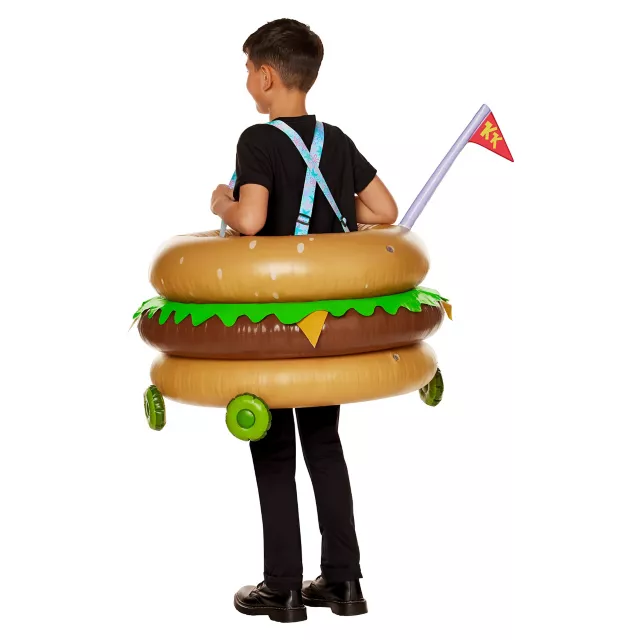 Kids Patty Wagon Ride-Along Inflatable Costume - SpongeBob SquarePants at Spirit Halloween