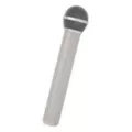 Clear Rhinestone Microphone at Spirit Halloween