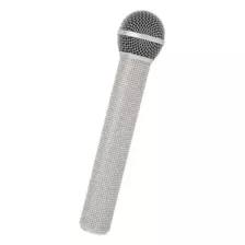 Clear Rhinestone Microphone at Spirit Halloween